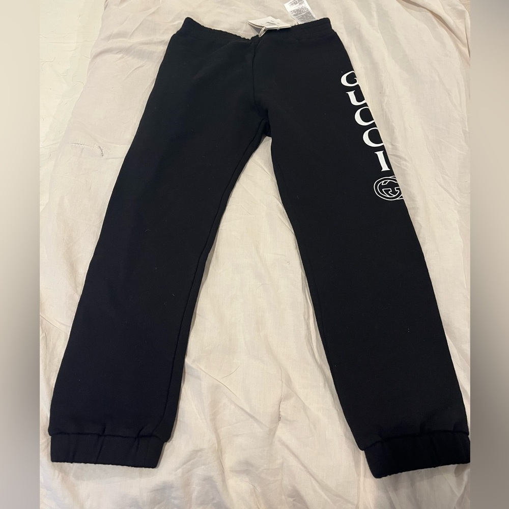 Authentic Gucci kids joggers